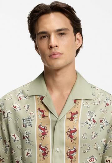 Рубашка с коротким рукавом