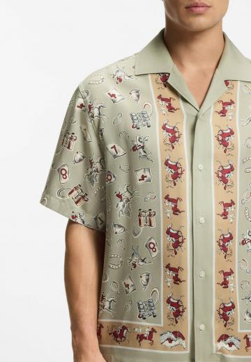 Рубашка с коротким рукавом