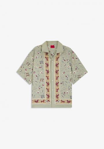 Рубашка с коротким рукавом