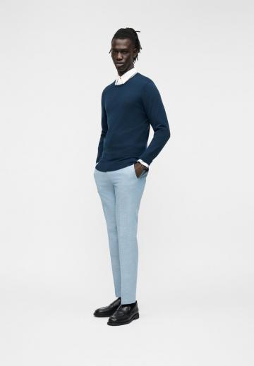 Льняные брюки