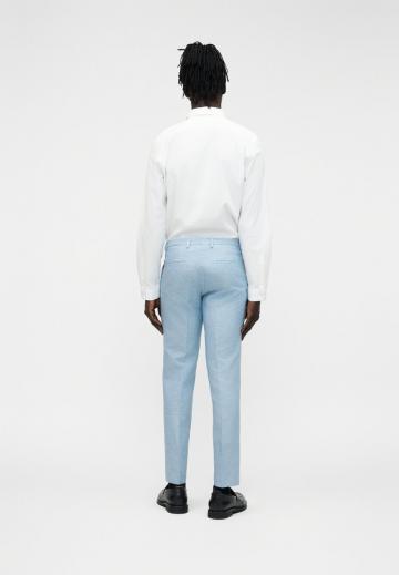 Льняные брюки