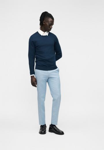 Льняные брюки