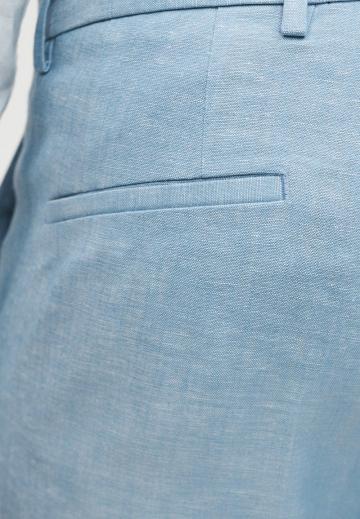 Льняные брюки