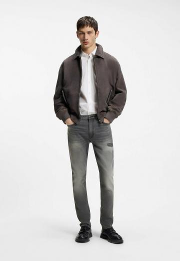 Прямые джинсы