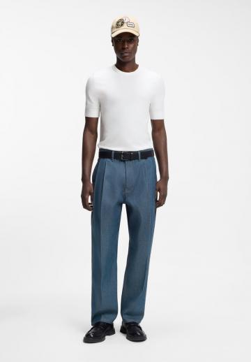 Прямые джинсы