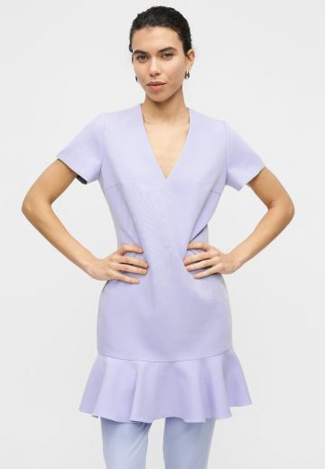 Короткое платье