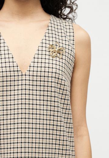 Короткое платье