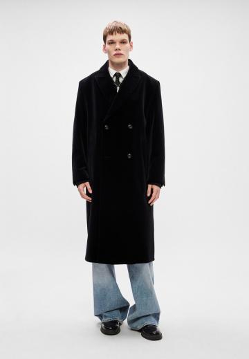 Шерстяное пальто