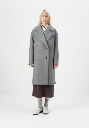 Шерстяное пальто