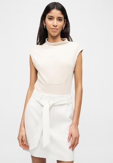 Кожаная юбка