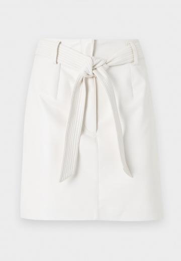 Кожаная юбка