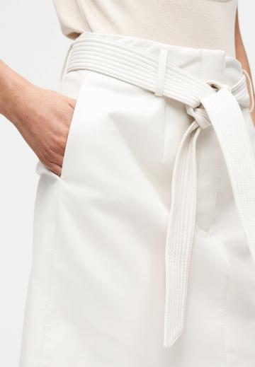 Кожаная юбка