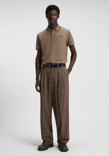 Ботинки на шнуровке