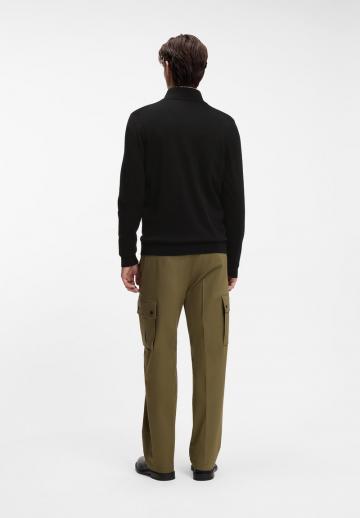 Вязаная кофта