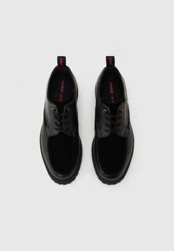 Ботинки на шнуровке