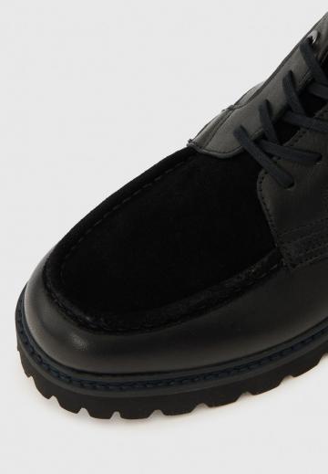 Ботинки на шнуровке