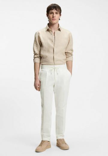 Льняные брюки