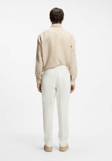 Льняные брюки