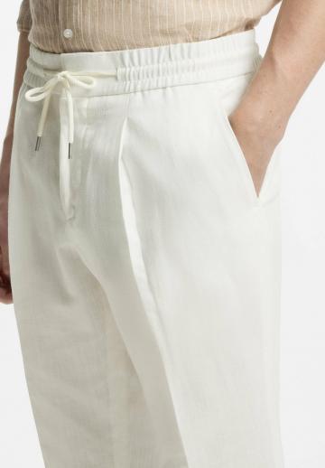 Льняные брюки