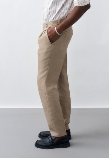 Льняные брюки