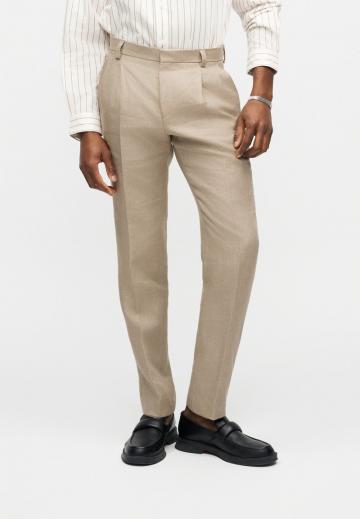 Льняные брюки