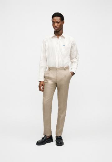 Льняные брюки