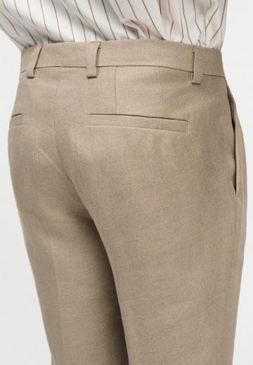 Льняные брюки
