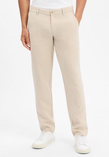 Льняные брюки