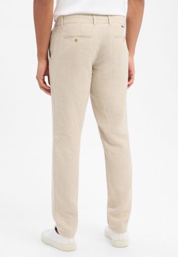 Льняные брюки
