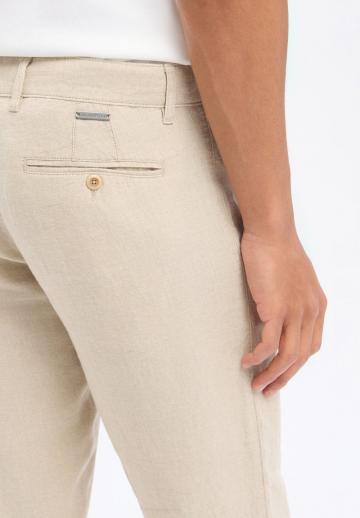 Льняные брюки