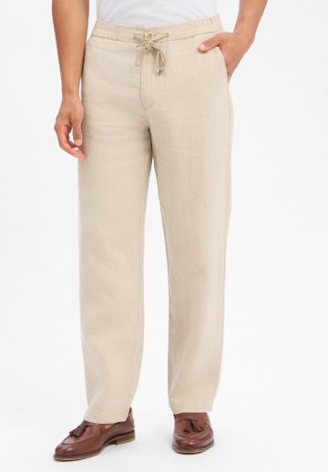 Льняные брюки