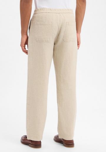 Льняные брюки