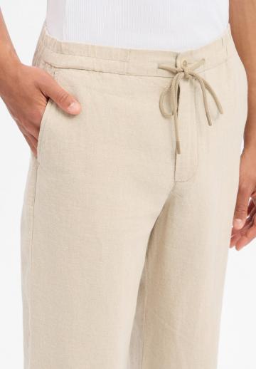 Льняные брюки