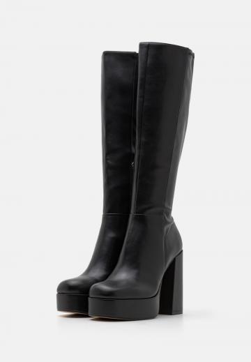 Сапоги на платформе