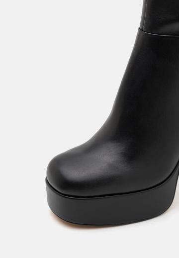 Сапоги на платформе