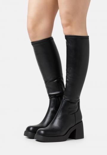 Сапоги на платформе