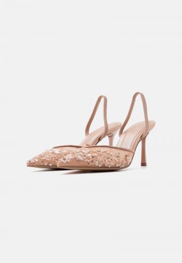 Туфли на высоком каблуке