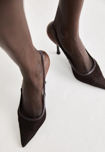 Туфли на высоком каблуке