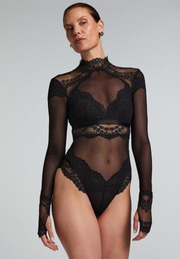 Кружевное боди