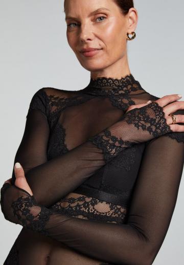 Кружевное боди