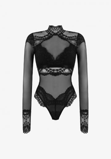 Кружевное боди