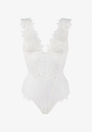 Кружевное боди