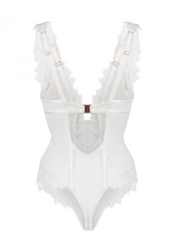 Кружевное боди