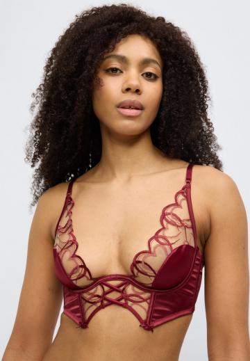 Бюстгальтер на косточках