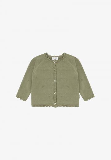 Вязаная кофта