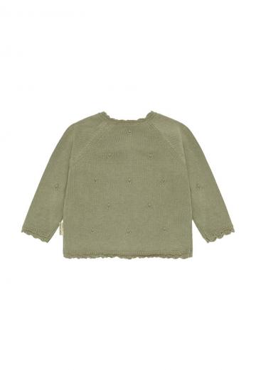 Вязаная кофта