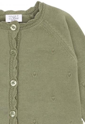 Вязаная кофта