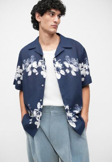 Рубашка с коротким рукавом