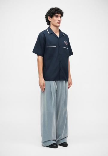 Рубашка с коротким рукавом