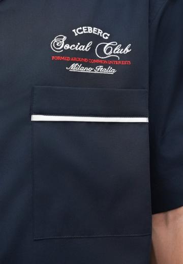 Рубашка с коротким рукавом